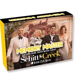 Schitt's Creek Memory Master Card Game NEW Sealed!
